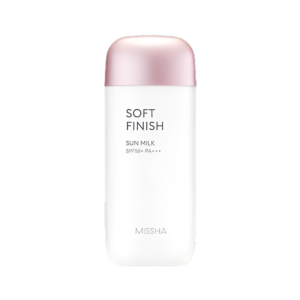 Missha All Around Safe Block Soft Finish Sun Milk EX SPF50+/PA+++ - 70ml